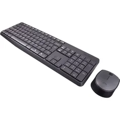 [APP/ AME 112]Combo Teclado E Mouse Logitech Mk235 s/ Fio 920-007903