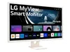 Imagem do produto Monitor LG MyView Smart Ips 32 Fhd ThinQ Home 32SR50F-W