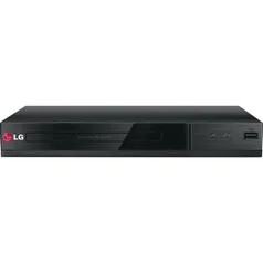 DVD Player LG DP132 com USB Direct Recording e USB Playback - R$99