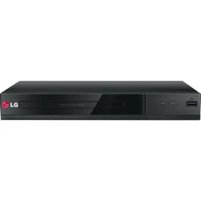 DVD Player LG DP132 com USB Direct Recording e USB Playback - R$99