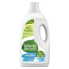 Sabão Líquido Sétima Geração s/ Fragrância 3L | R$25