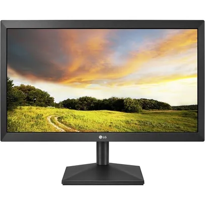Monitor LED 19.5'' LG 20mk400h-b 1366 x 768 Hd -  Ajuste De Inclinação, Reader Mode, 4-screen Split