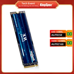  SSD Kingspec NX NVME 1TB 3400/3000MB/s