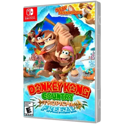 Game Donkey Kong Country: Tropical Freeze Nintendo Switch