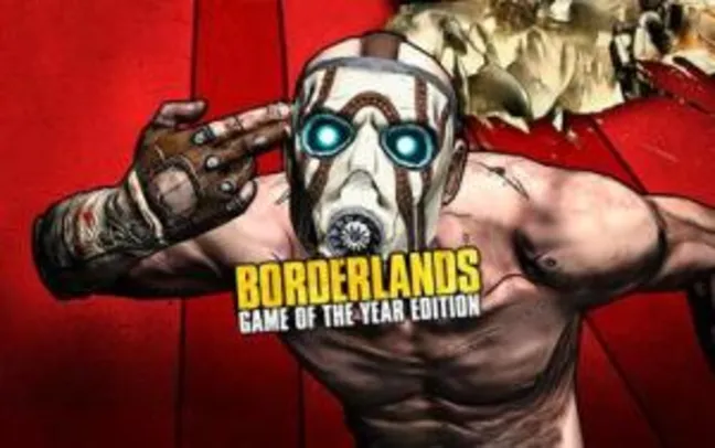 Borderlands - Game of the Year Edition (PC) - Ativação Steam - R$ 10,83 (76% OFF)