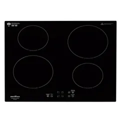 Cooktop De Indução Britânia BCT04P 4 Bocas 220V