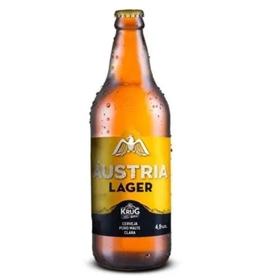 Cerveja Krug Lager Long Neck 355 ml