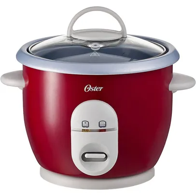 Panela De Arroz Elétrica Oster Facile CKSTRC4723 Vermelha 220V