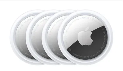 Air tag Apple 4 unidades | R$ 882