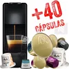 Imagem do produto Cafeteira Nespresso Essenza Mini Preta 220V +40 Cápsulas Compatíveis