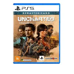 Jogo Uncharted: Coleção Legado Dos Ladrões Para Ps5