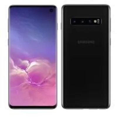 Smartphone Samsung Galaxy S10 128GB | R$3.398