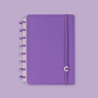 Caderno Inteligente All Purple 80 fl Pequeno 1 un