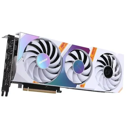 Placa de Video Colorful iGame GeForce RTX 3060 Ultra W OC LHR-V 12GB GDDR6 192bit