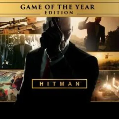 HITMAN™ - Game of the Year Edition - PS4 PSN | R$37