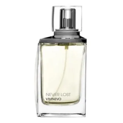 Never Lost Men Vivinevo - Perfume Masculino - Eau de Toilette - 100ml R$60