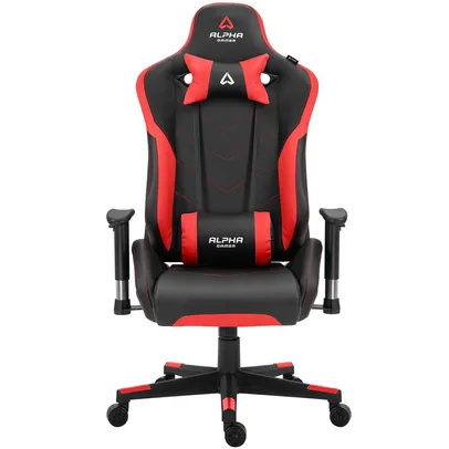 Cadeira Gamer Alpha Gamer Zeta Black Red | R$ 899