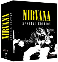 Nirvana - Special Edition - Box Com 4 DVDs - R$35