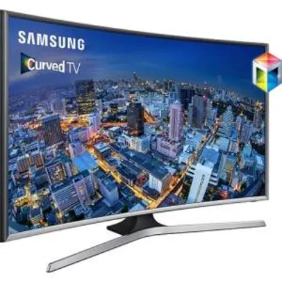 [Submarino] Smart TV LED 48" Samsung Curva UN48J6500AGXZD Full HD 4 HDMI 3 USB Wi-Fi - R$1754