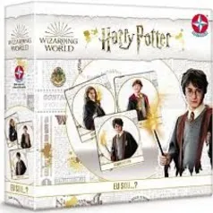 Jogo Eu Sou? Harry Potter, Brinquedos Estrela | R$49