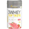 Product image Whey Protein 3W Top Taste 32g Proteína 900g Body Action - Morango