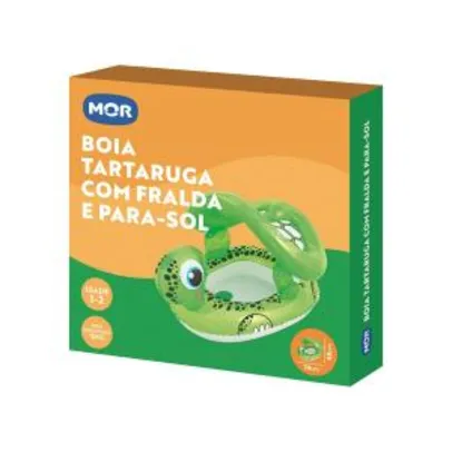 Boia Inflável Tartaruga Fralda/Para Sol Mor (Prime)