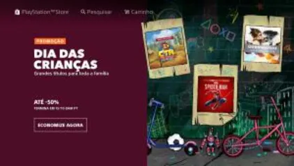 PSN - Promoção Dia das Crianças