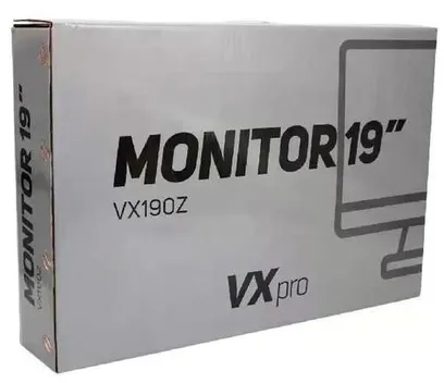 Monitor Led 19P Vga Hdmi Vx190z Pro - Pctop