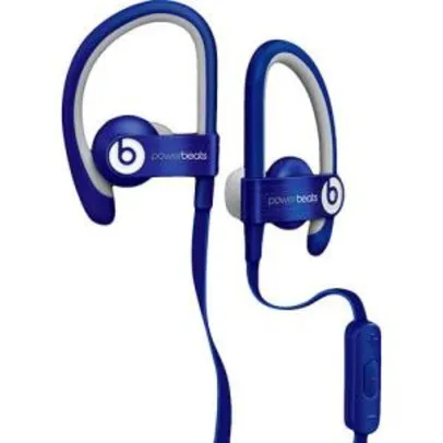 Saindo por R$ 121: Fone de Ouvido Beats Powerbeats 2 Earphone Azul | Pelando