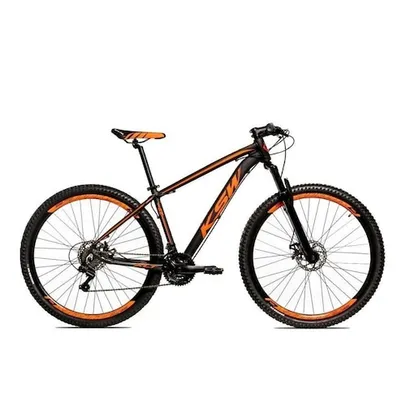 Bicicleta Aro 29 Ksw Shimano 24 Vel A Disco Ltx Hidráulica -Tamanho 19"