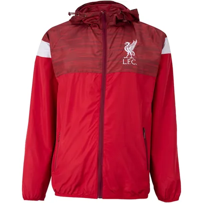 Jaqueta Liverpool com Capuz Corta Vento - Masculina