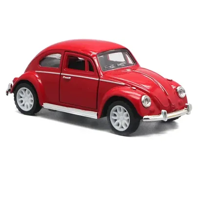  Carrinho de Metal Diecast FUSCA