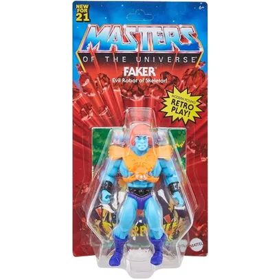 Faker Masters Of The Universe Origins - Mattel GYY28