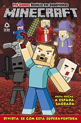 Pró Games - Revista em quadrinhos - Minecraft - A espada sagrada