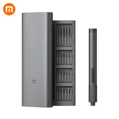 Kit Xiaomi chaves elétricas Mijia Electrical Precision Screwdriver - Recarregável Tipo C 