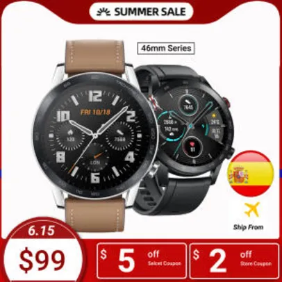 Relógio Smartwatch Honor Magic Watch 2 46mm | R$575
