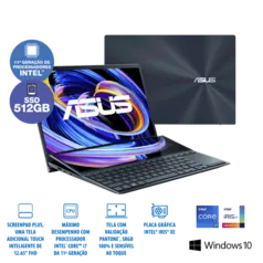 Notebook ASUS ZenBook Duo UX482EA-KA213T Azul Celestial 100%sRGB 