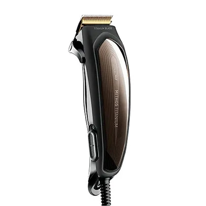 Cortador de Cabelo Mallory Mithos Titanium 127v Cinza