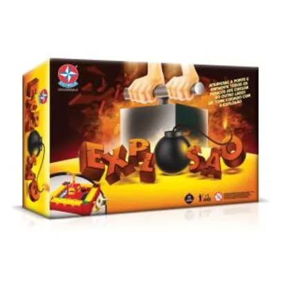 [Prime] Jogo Explosão Brinquedos Estrela R$ 80