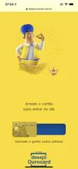 Promoção desejo Ourocard BB/DOTZ