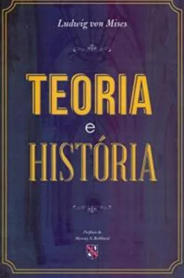 [Livro] Teoria e História | R$20