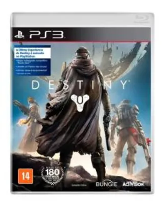 Game - Destiny - PS3 - R$ 20