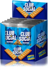 [Prime] Caixa de Club Social com 12 unidades | R$1,13