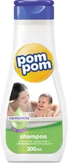 [Rec+ Lv + Pague -]Shampoo Pom Pom Camomila 200Ml