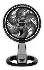 Ventilador De Mesa Turbo Bvt320p 30cm 6 Pás Britânia Preto