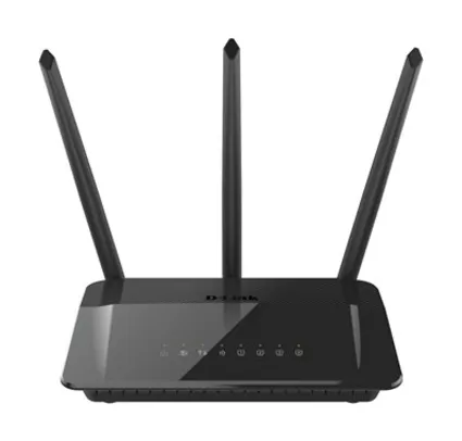 Roteador D-Link Wireless Dual Band Gigabit  AC 1750Mbps DIR-859