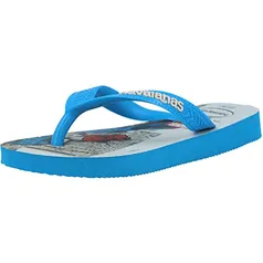 Chinelo Top Marvel Classics, Havaianas, Adulto Unissex, Turquesa, 33/34