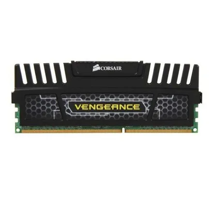 Memoria Corsair Vengeance 8GB (1x8) DDR3 1600MHz C9 Preta | R$300