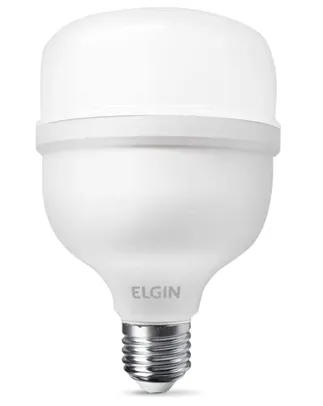 [App] Lâmpada Super Bulbo LED T 30W 6500K Elgin Bivolt Luz Branca Fria