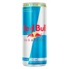 [L4P3] Energético Sem Açucar Red Bull Energy Drink Sugarfree, 250 ml